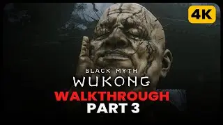 Black Myth Wukong Part 3 - Secret Boss - PS 5 Chinese Voice Balance Graphic