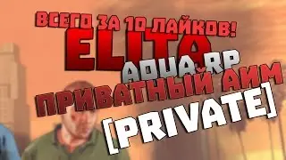 [ELITE] Слив рабочего AIM'a для AQUA RP за 10 лайков!