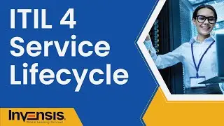 ITIL 4 Service Lifecycle | An Overview of ITIL Service Lifecycle in 15 minutes | Invensis Learning