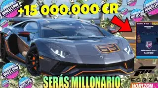 COMO HACER 10 MILLONES DE CREDITOS EN FORZA HORIZON 5 EN MINUTOS !!! 🤑🤑✅️ SUPER RULETAS INFINITAS 🤯🤯