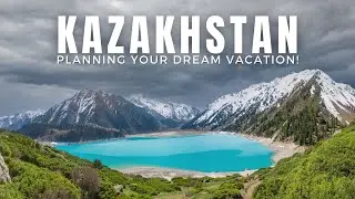 Here’s How to Plan an EPIC Trip To Kazakhstan From India | Travel Vlog