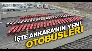Ankara Yeni Otobüsleri Sahada