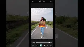 PicsArt sky background change ll PicsArt photo editing 