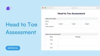 Head to toe assessment