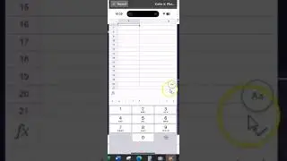 Editing Google Sheets in iPhone App