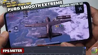 Xiaomi Redmi Note 12 test game PUBG Smooth 60 FPS Graphic