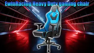 The Most COMFORTABLE Gaming Chair I've Ever Used | Ewin Flash Series XL Gaming chair