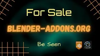 Blender addons website for sale - Be seen