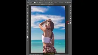 How To Blur Photo Background - Photoshop Tutorial