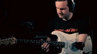 Marc Playle's cover of Guthrie Govan The Persuader jam track