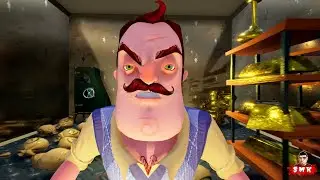 ШОУ ПРИВЕТ СОСЕД!ВАСИЛИЧ МИЛЛИОНЕР!ИГРА HELLO NEIGHBOR MOD KIT ПРОХОЖДЕНИЕ МОДА THE RANDOM HOUSE 3.0