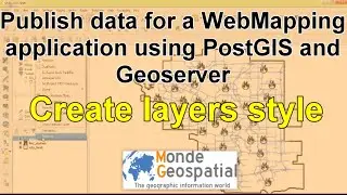 WebMapping application using PostGIS, Geoserver and GeoExt - Part 2