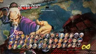 Ultra Street Fighter IV - Gen Arcade (HARDEST)