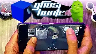 Ghost Hunter Game 2003 - PS2 Emulator Android Gameplay - Aether SX2 APK - Ghost Hunter Mobile 2022