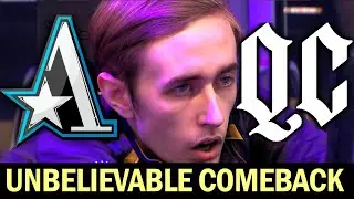 ASTER vs QUINCY CREW — Unbelievable Comeback on TI10 Lower Bracket