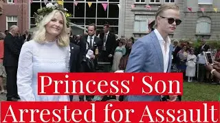 Crown Princess Mette-Marit of Norway's Son Marius Borg Høiby Arrested for Assault, Making Threats