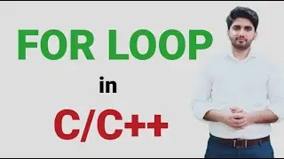 For Loop in C++ with Example Programs (HINDI/URDU)