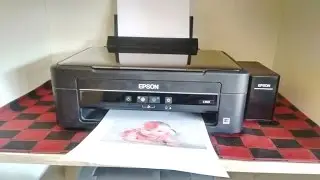 Unboxing & Print Testing of Epson L360 Ink Tank Color Printer