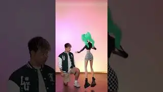 Marry me 😂 tiktok challenge with Ash from La La Love #tiktok #dance #trend