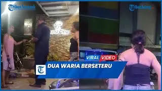 Vial Dua Waria Berseteru di Jalanan Suara Aslinya keluar