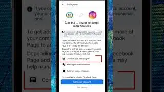 How to connect Instagram to Meta Business Suite 