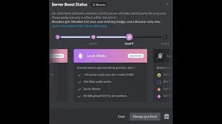 How to transfer discord nitro boosts from 1 server to another??