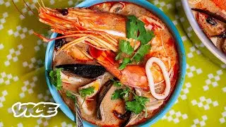 Make Tom Yum, A Hot & Sour Thai Noodle Soup | Quarantine Cooking