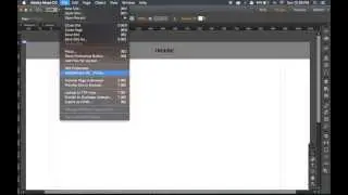 How to create sticky header in adobe muse