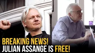 BREAKING NEWS: Julian Assange Is FREE!