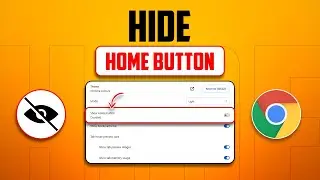 How to Show or Hide Home Button in Google Chrome on Windows