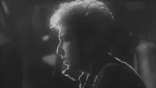 Bob Dylan - Restless Farewell (LIVE FOOTAGE 1964)