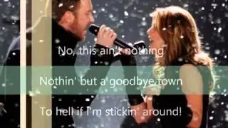 Lady Antebellum-Goodbye Town Lyrics