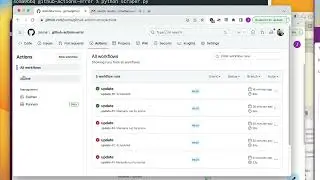 How to disable a workflow on GitHub Actions