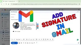 How to Add Signature in Gmail