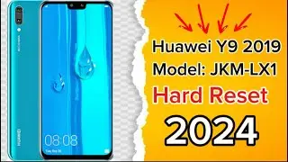 Huawei JKM-LX1 hard reset|| Huawei y9 2019 hard reset2024💯✅ #huaweiy92019 #hardreset #maazkhangsm