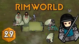 Droid Mashing Fun - RimWorld Force In Exile Ep29