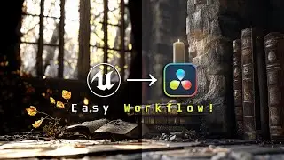 Unreal to Davinci Resolve Workflow