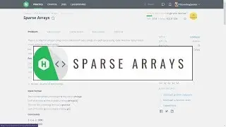 HackerRank Problem Solution || Sparse Arrays || Python