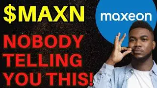 MAXN Stock (Maxeon Solar Technologies stock) MAXN STOCK PREDICTION MAXN STOCK analysis MAXN stock