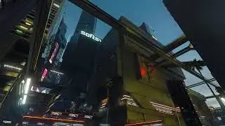 Live Stream // Exploring some more of Night City/Cyberpunk 2077 for cool places