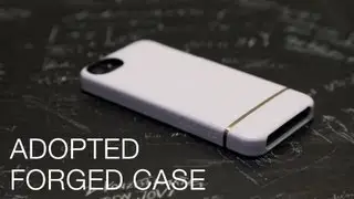 ADOPTED Forged Case for iPhone 5