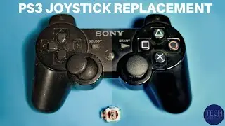 🛠 PS3 Controller Joystick Replacement