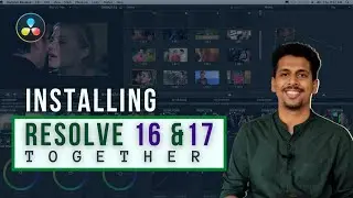 How to install Davinci resolve 16 and 17 together for free