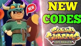 2 SUBWAY SURFERS COPENHAGEN PROMO CODES 2021 - SUBWAY SURFERS CODES 2021 - CODIGOS DE SUBWAY SURFERS
