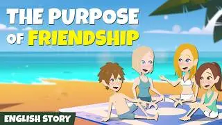 Friendship Challenge | How to Fix a Broken Relationship | Learn English through Story