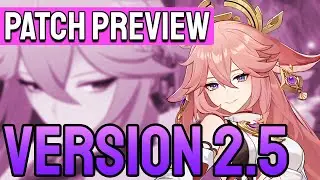 Version 2.5 Patch Preview | Genshin Impact