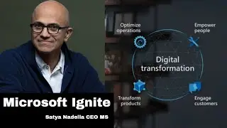 Microsoft CEO Satya Nadella at 