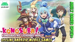 KonoSuba This Lecherous World Android / iOS Gameplay