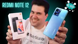 Redmi Note 12 - Um dos MELHORES CUSTOS-BENEFÍCIOS Atualmente!