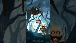 Upgraded Camera Strider vs Speaker Strider | Epic Battle 🔥